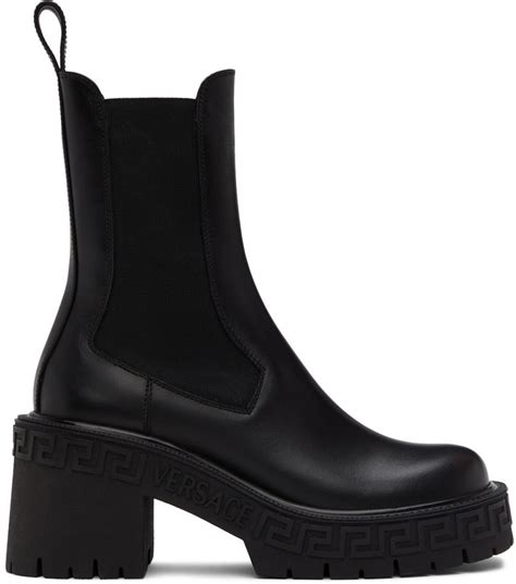 versace mitologia greca|versace greca boots.